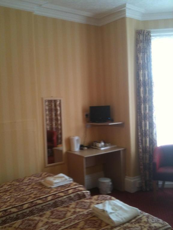 Grand Ash Hotel Llandudno Pokoj fotografie