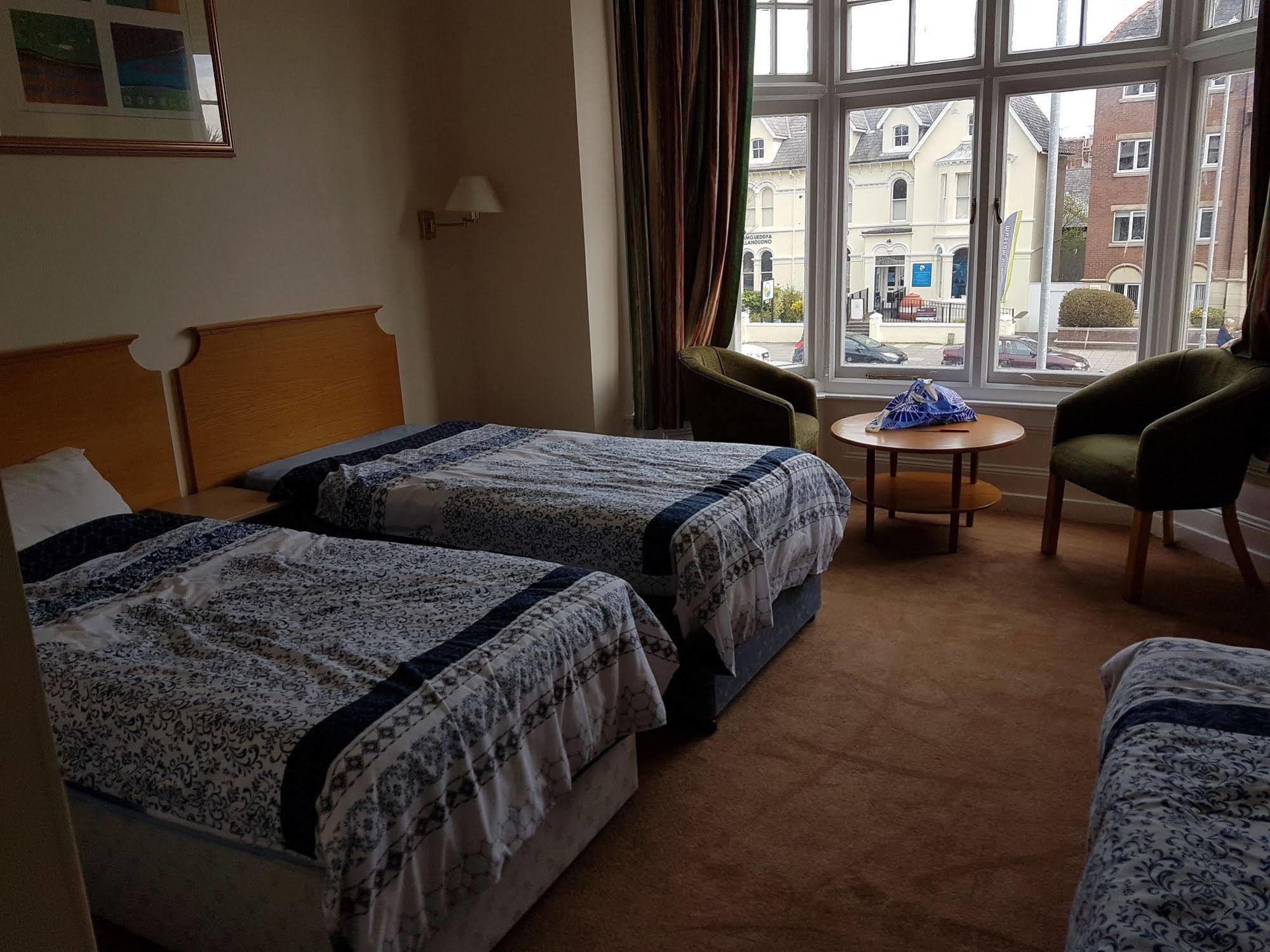 Grand Ash Hotel Llandudno Exteriér fotografie