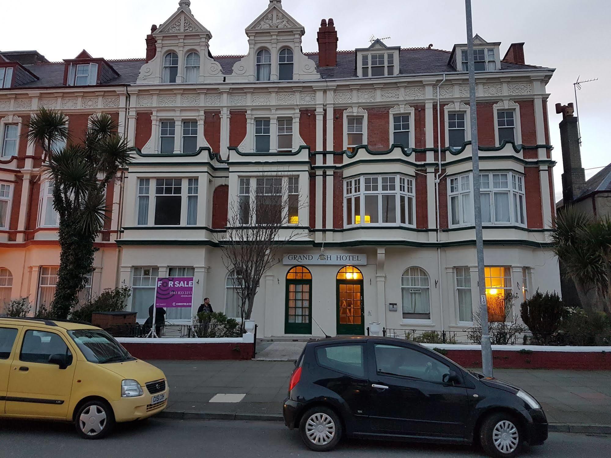 Grand Ash Hotel Llandudno Exteriér fotografie